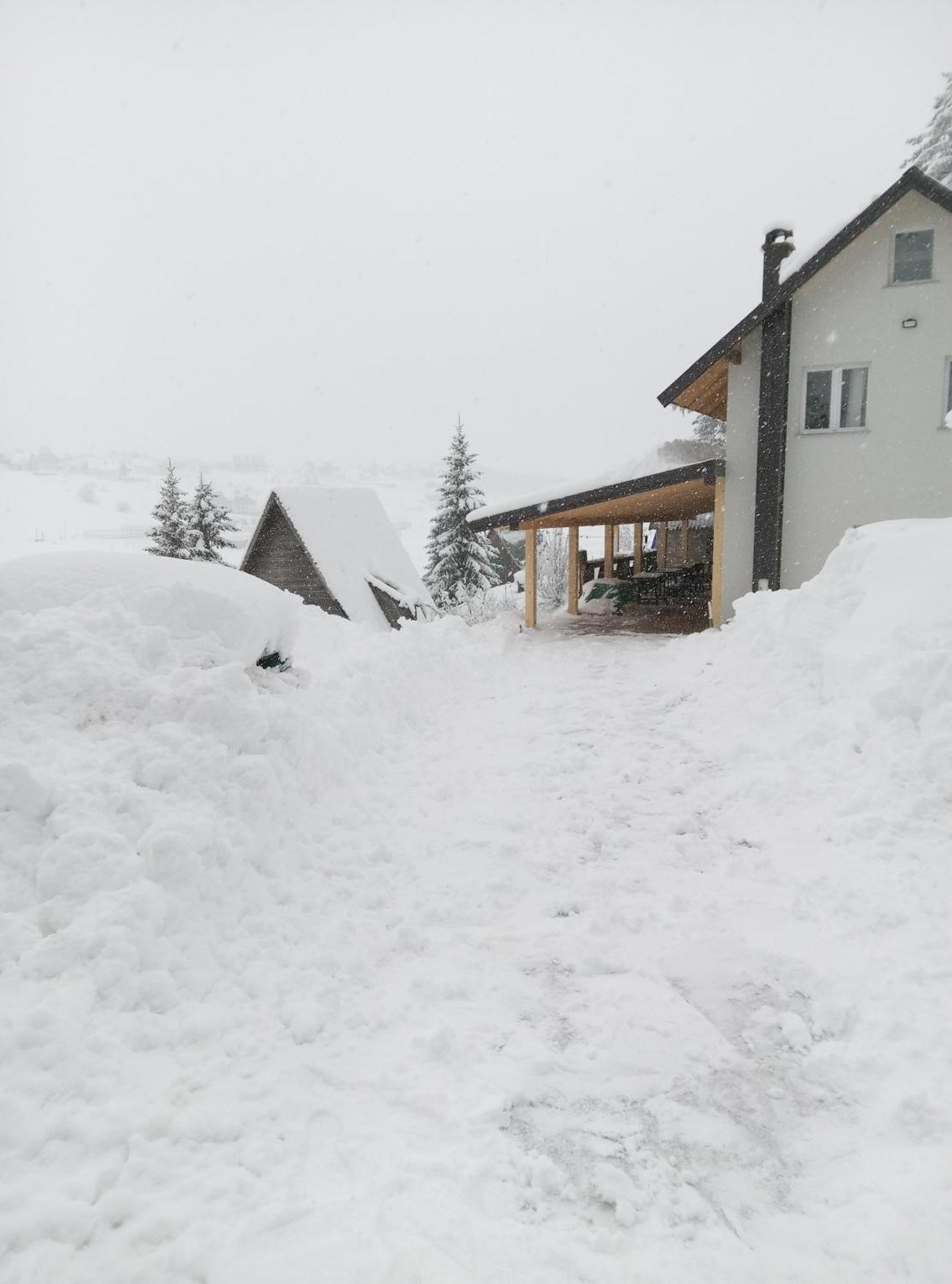 Apartamento Durmitor Žabljak Exterior foto
