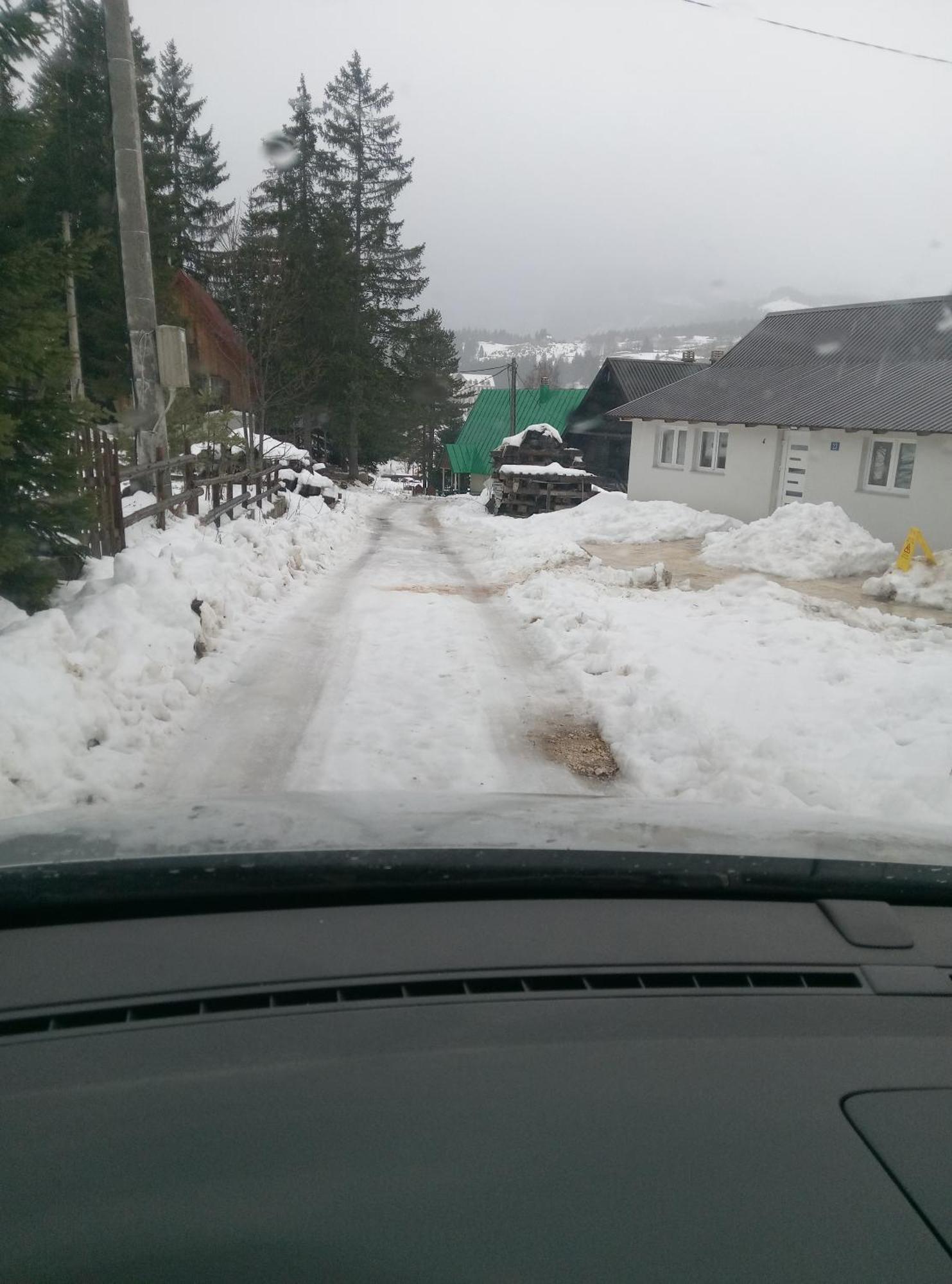 Apartamento Durmitor Žabljak Exterior foto